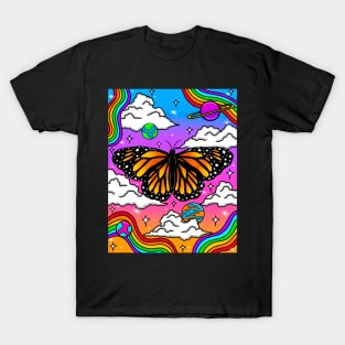 Butterfly skies T-Shirt